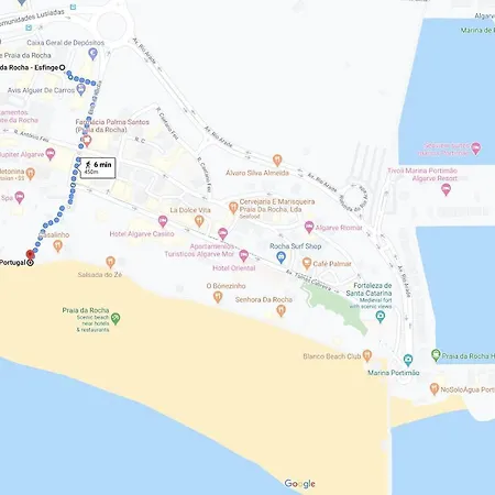 Near The And Marina Portimão